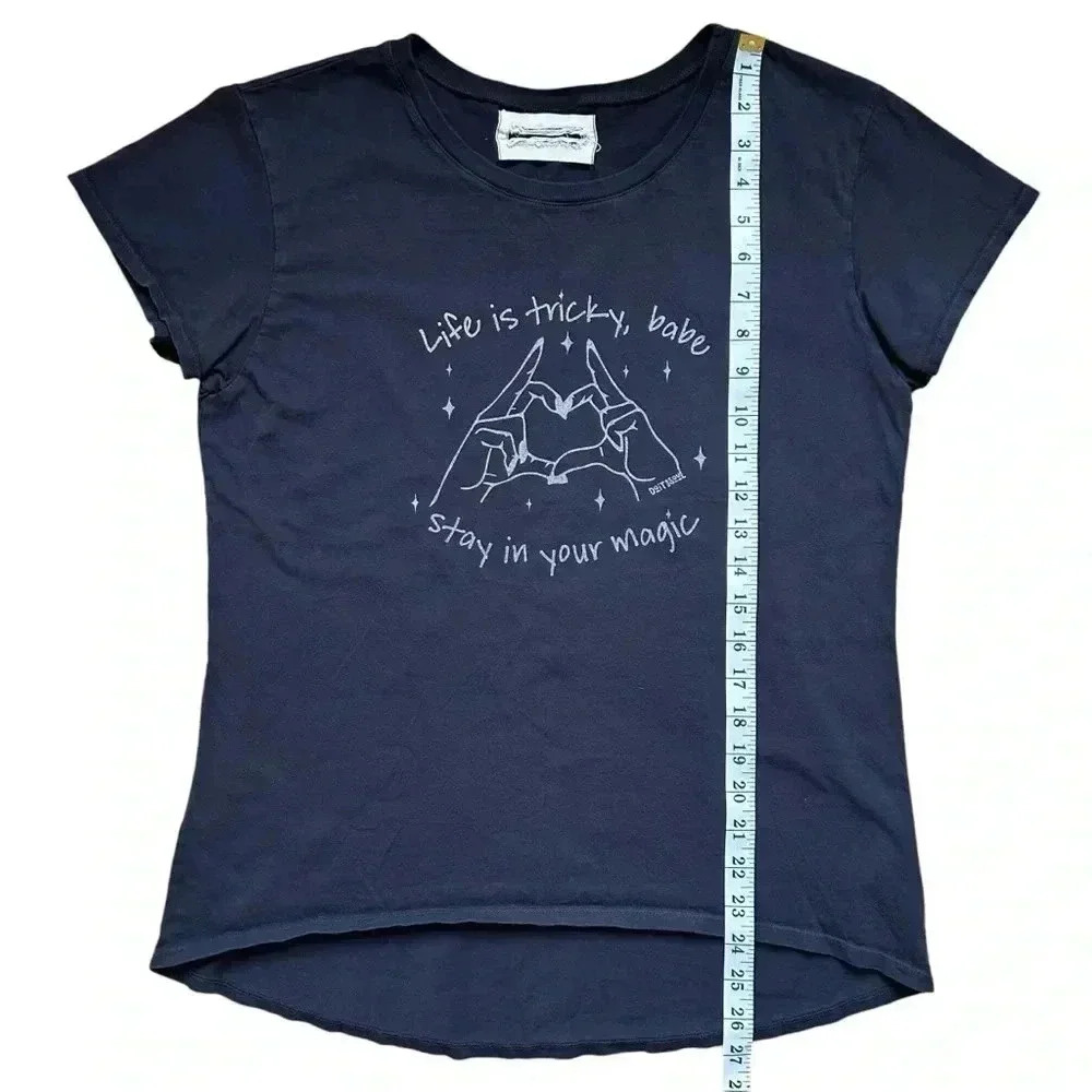 Do It With Soul - Upcycled T-shirt - Picture 3 of 7